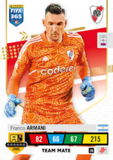 Franco Armani River Plate 2023 FIFA 365 Team Mate #10